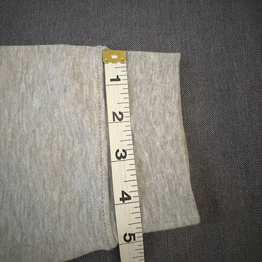 Atlanta Gray Crewneck Men's Sweater - Picture 9 of 9